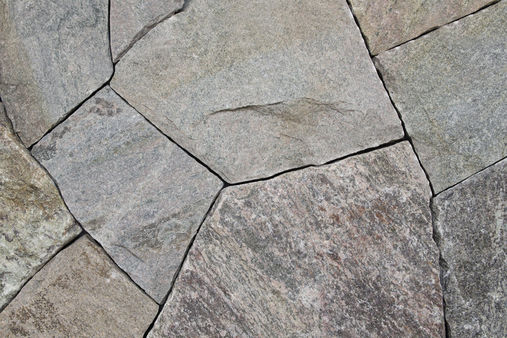 Crown Point Granite Mosaic
