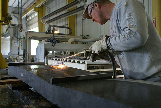 Applying Thermal Finish